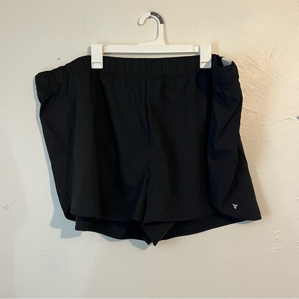 Old Navy Active StretchTech Quick Dry Lined Black Shorts 3X - Picture 4 of 5